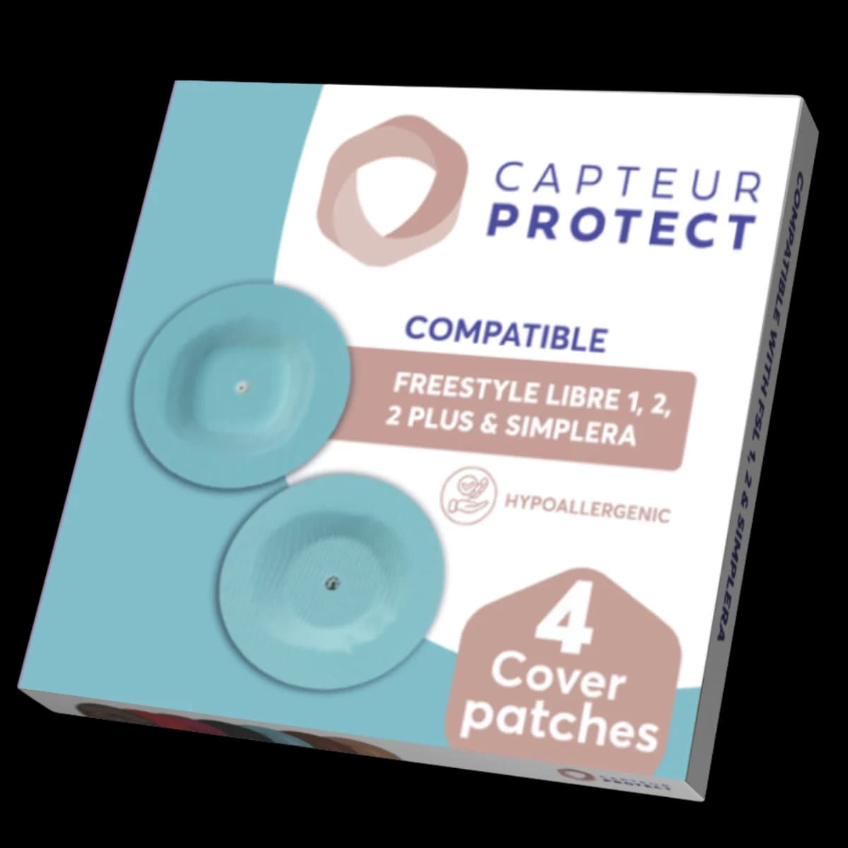 Capteur Protect Cover F.Libre Azul 4un