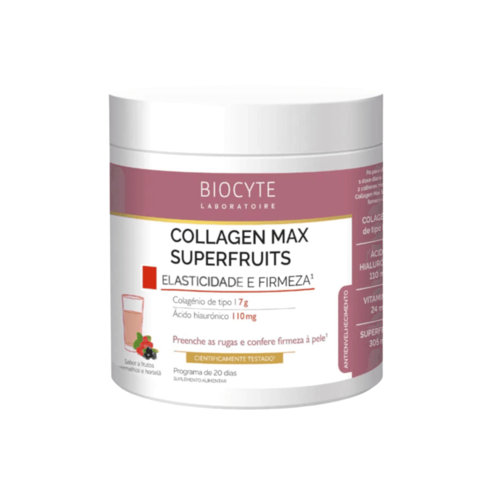 Biocyte Collagen Max Multifrutas 260g