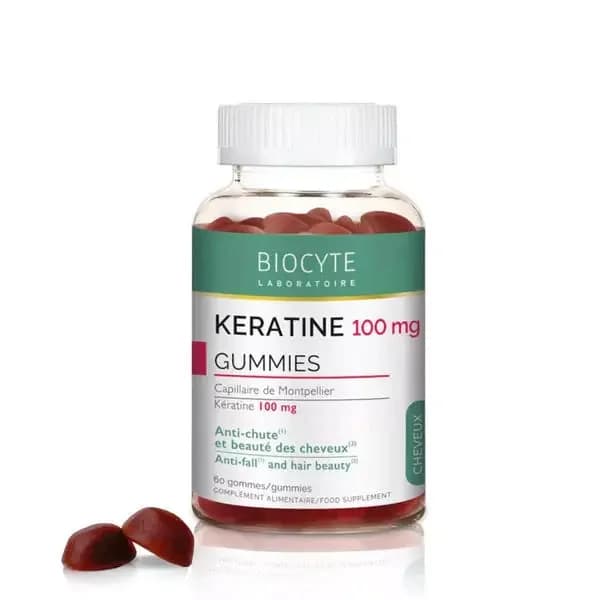 Biocyte Keratine Suplemento Alimentar 60 Gomas
