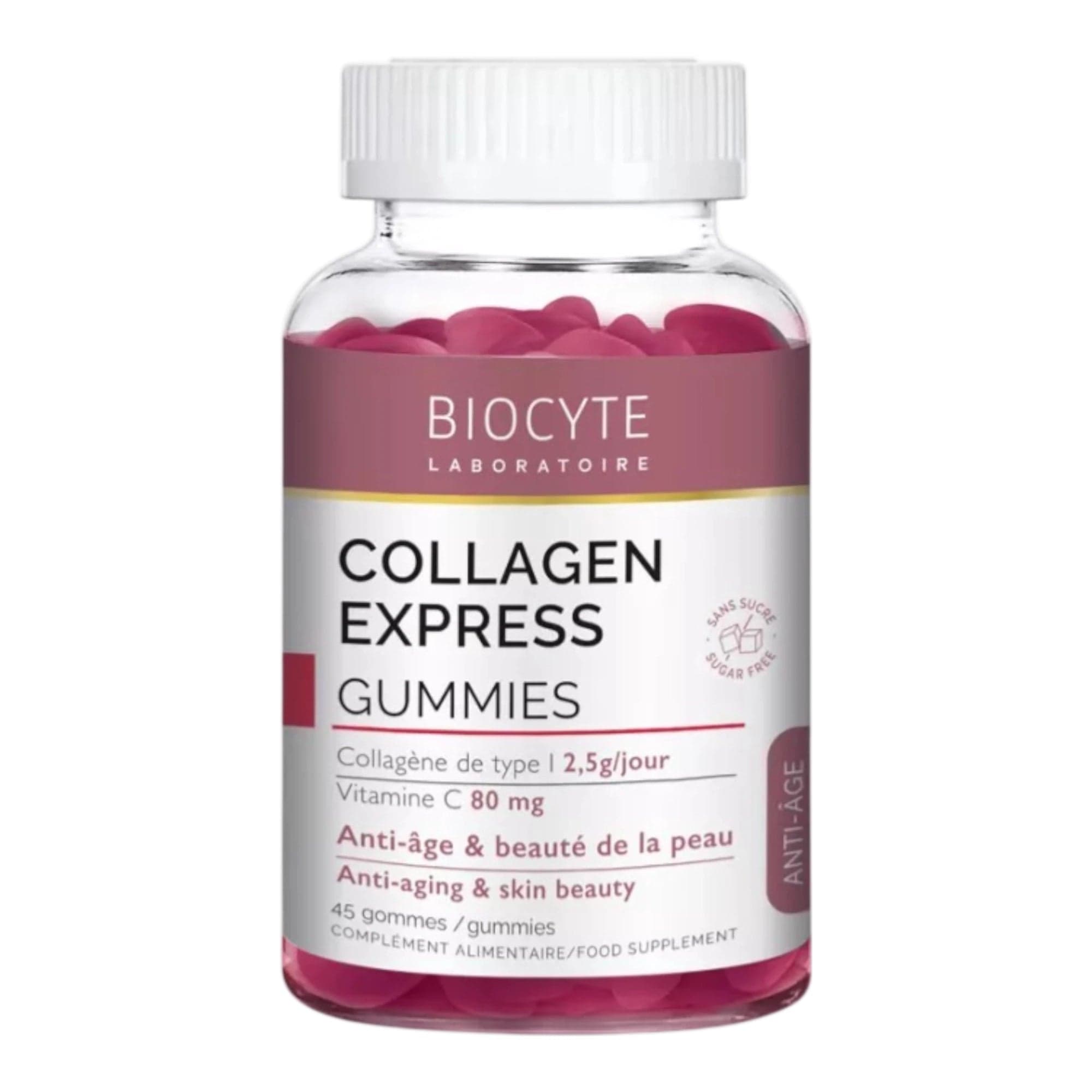 Biocyte Collagen Express 45 Gomas