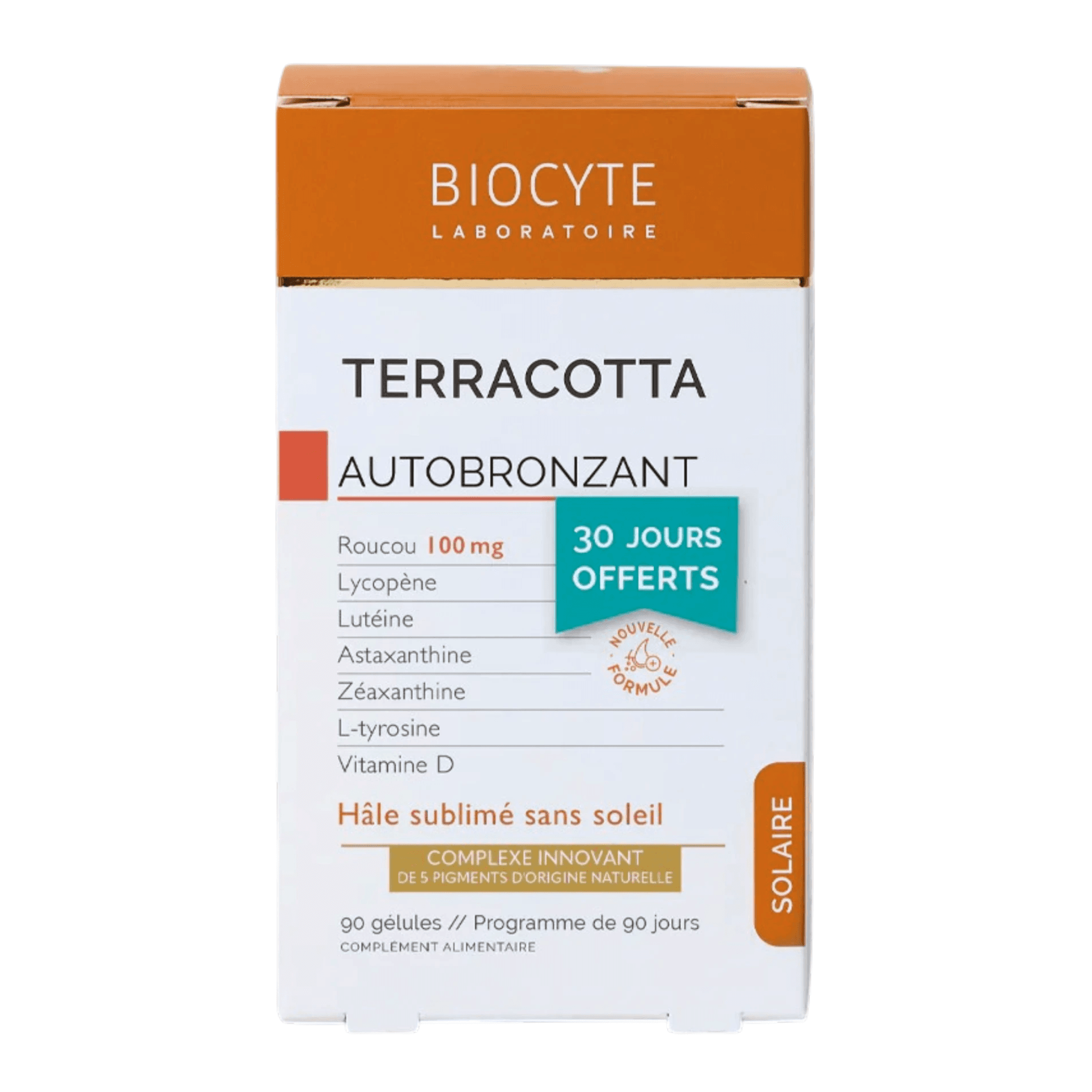 Biocyte Terracotta Autobronzeador 90 Cápsulas