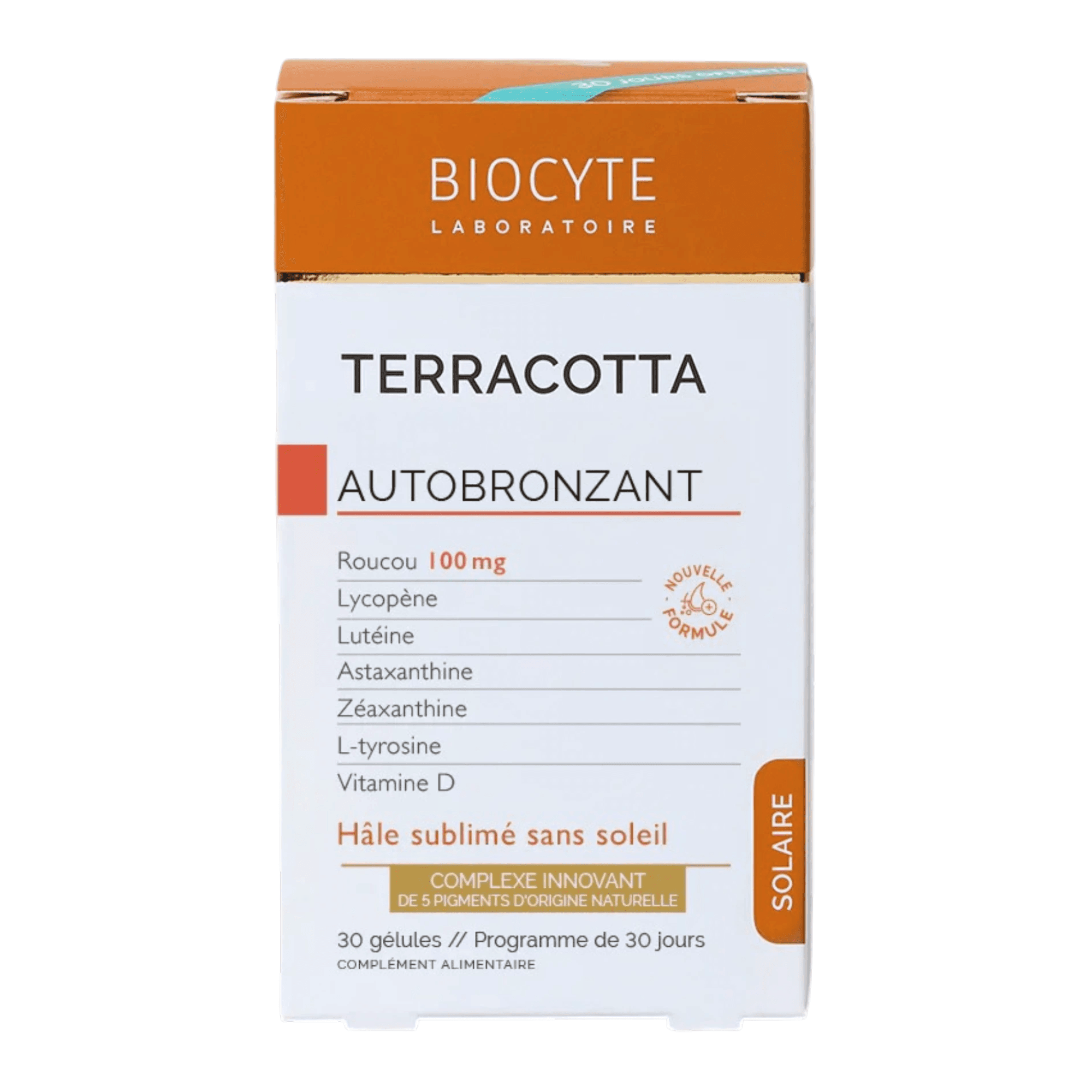 Biocyte Terracotta Autobronzant Cápsulas x30