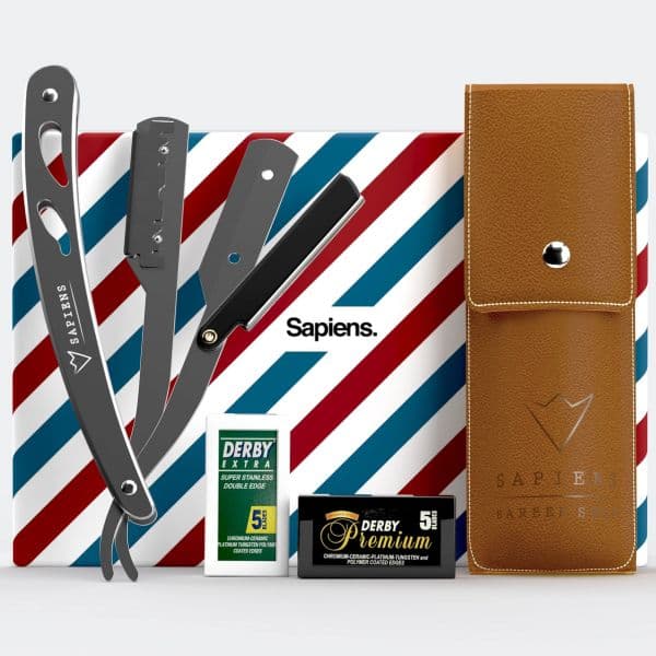 Sapiens Straight Razor Silver Edition