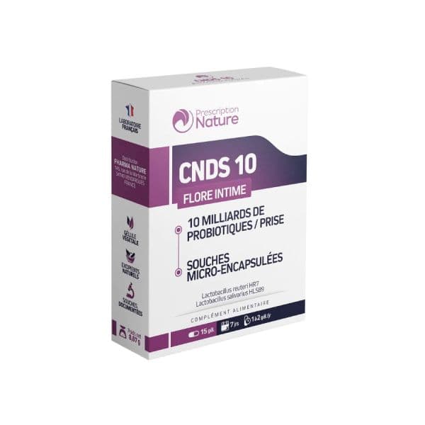 Prescription Nature CNDS 10 Flora Íntima 15 Cápsulas