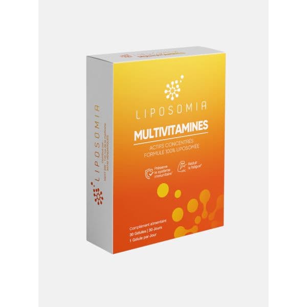 Prescription Nature Liposomia Multivitamines 30 Cápsulas