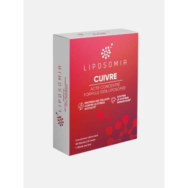 Prescription Nature Liposomia Cooper 30 Cápsulas