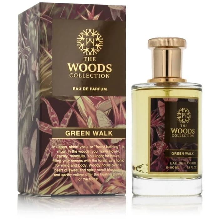 The Woods Collection Green Walk EDP