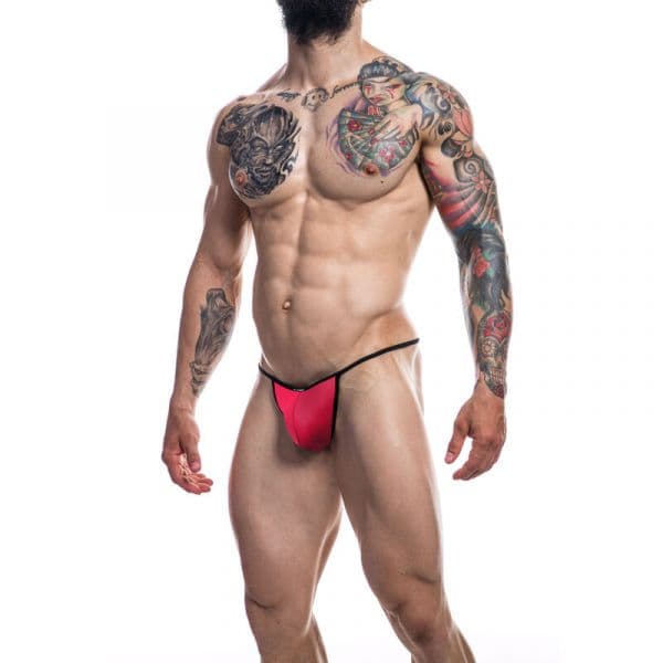 Cut4men Briefkini Red Ots S