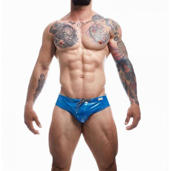 Cut4men Jockstrap C4M33 Bañador Emerald Azul