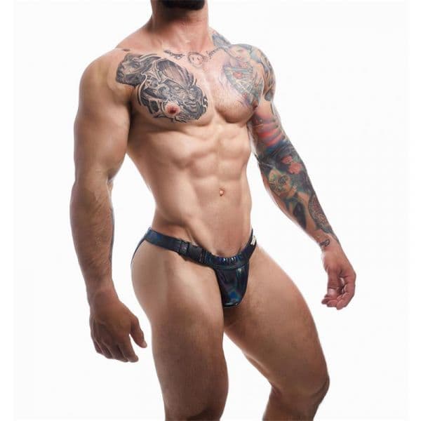 Cut4men Jockstrap C4M32 Calzoncillo / Bañador Emerald Negro