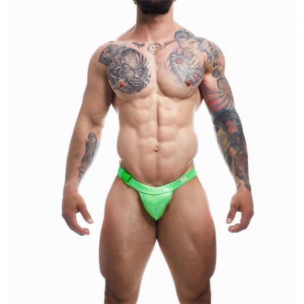 Cut4men Jockstrap C4M32 Calzoncillo / Bañador Emerald Verde