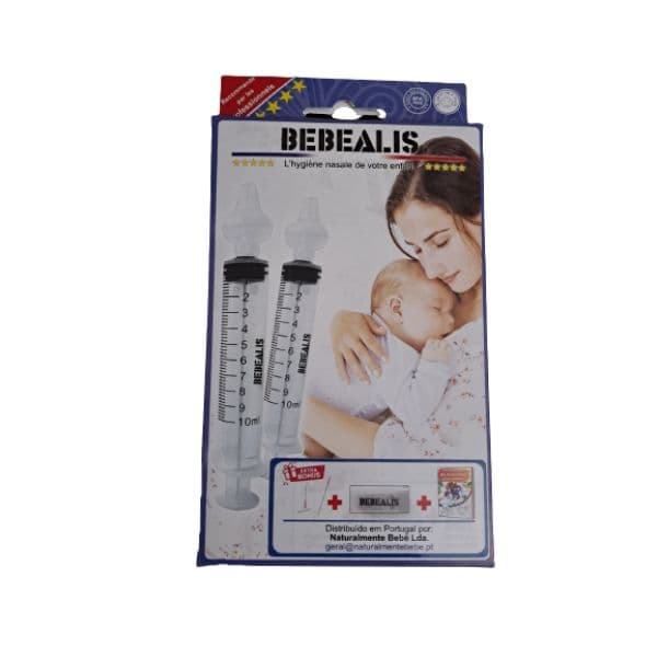 Bebealis Kit Lavagem Nasal 2 Seringas