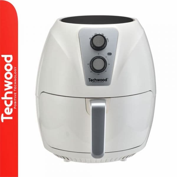 Fritadeira Techwood Elétrica TFR-301SH White - 3L 1kg 1300W