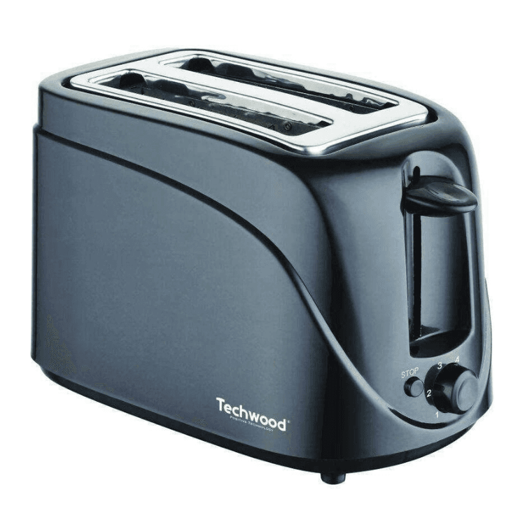 Techwood Torradeira TGP-246 Preta