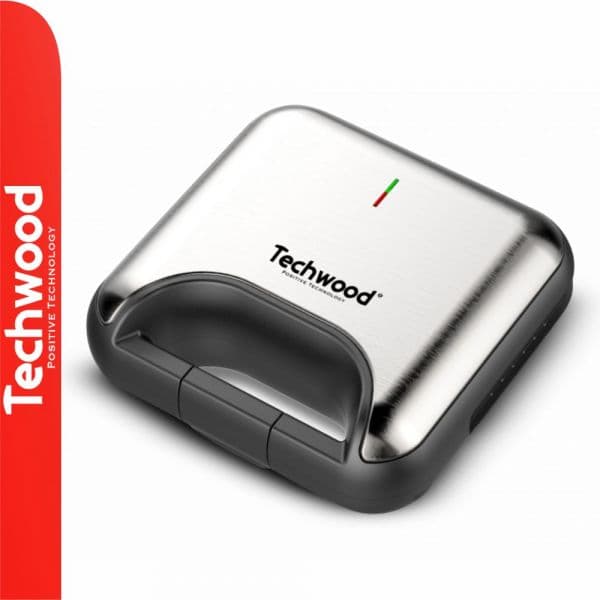 Techwood Máquina 3em1 TGCI-8716 - Waffle/Tostadeira/Grelhador