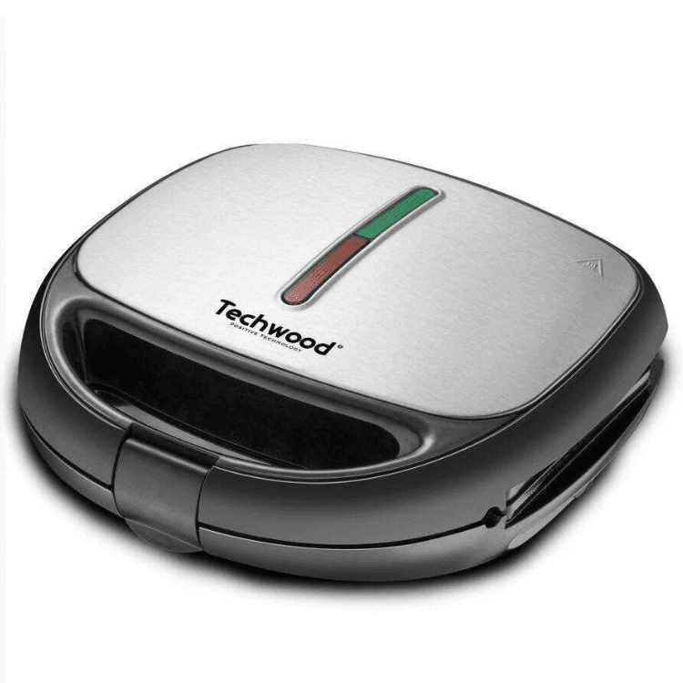 Techwood Máquina 3em1 TGCI-836 - Waffle/Tostadeira/Grelhador