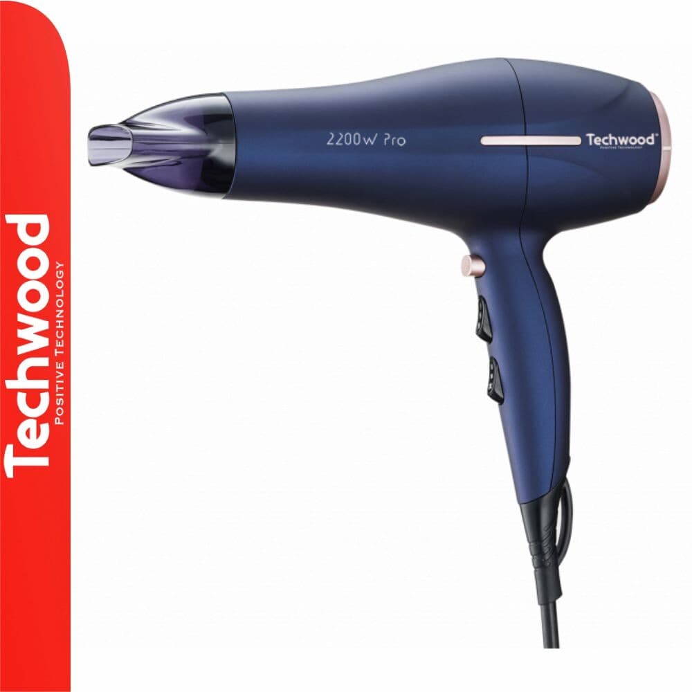 Techwood Secador de Cabelo TSC-2244