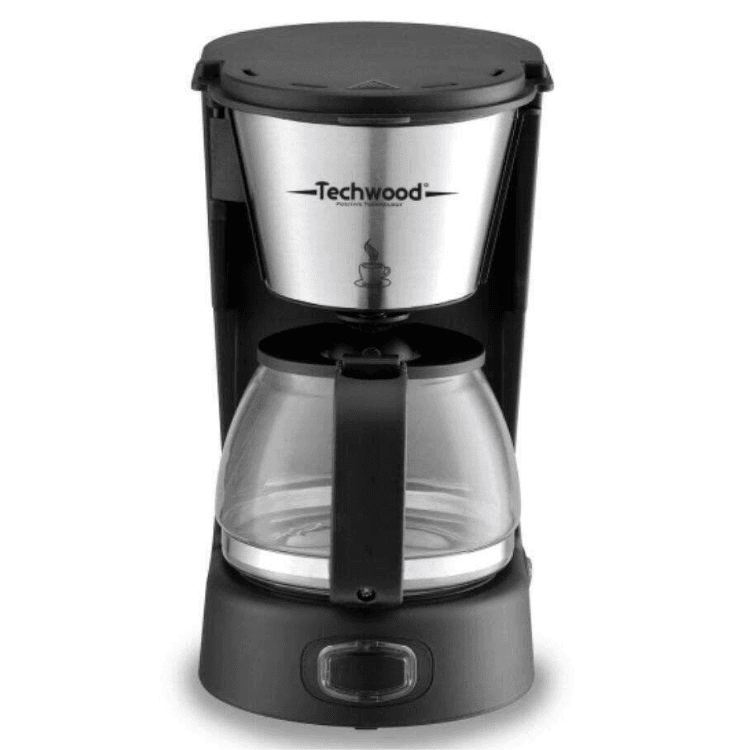 Cafeteira Elétrica c/ Jarro Techwood 0.75L 650W