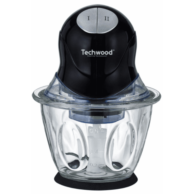 Techwood Picadora 400W 0.6L Preto