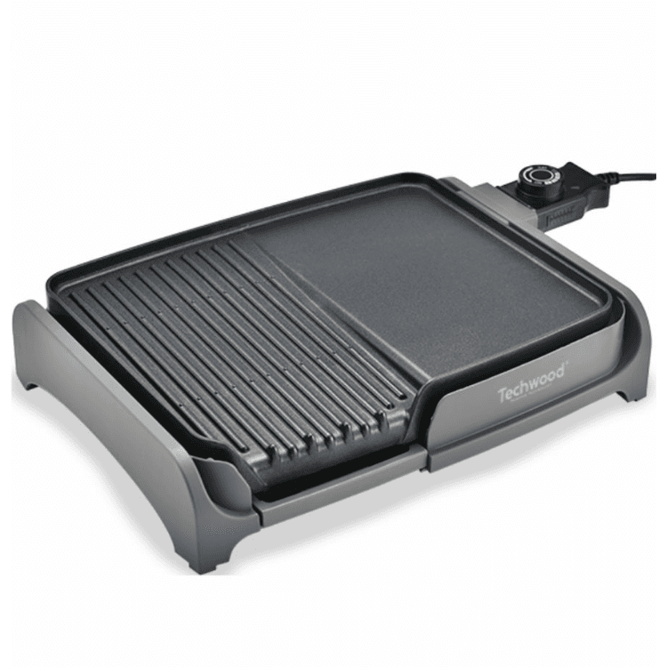 Grelhador Techwood Grelhador e Teppan Yaki Elétrico 1600W