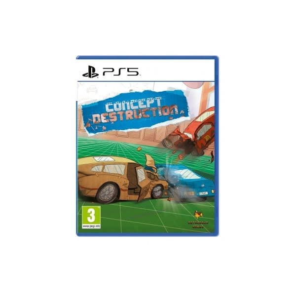 Concept Destruction PS5 Pré-Venda