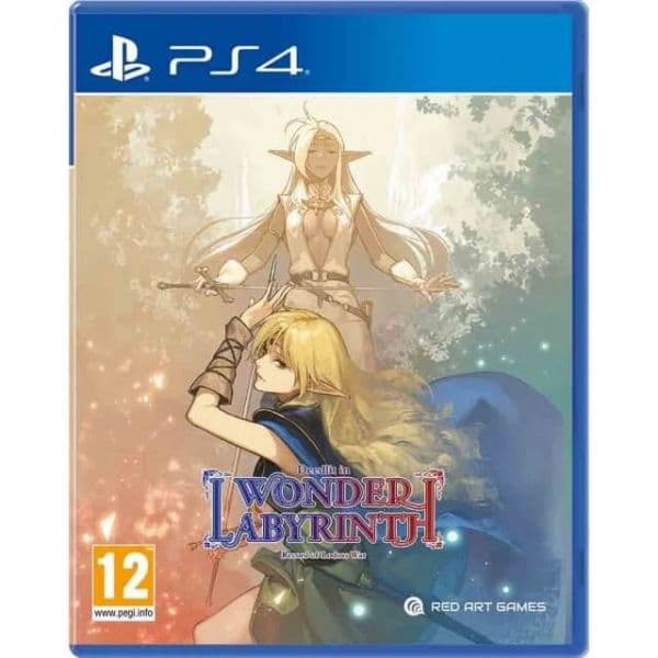 Record of Lodoss War: Deedlit in Wonder Labyrinth PS4