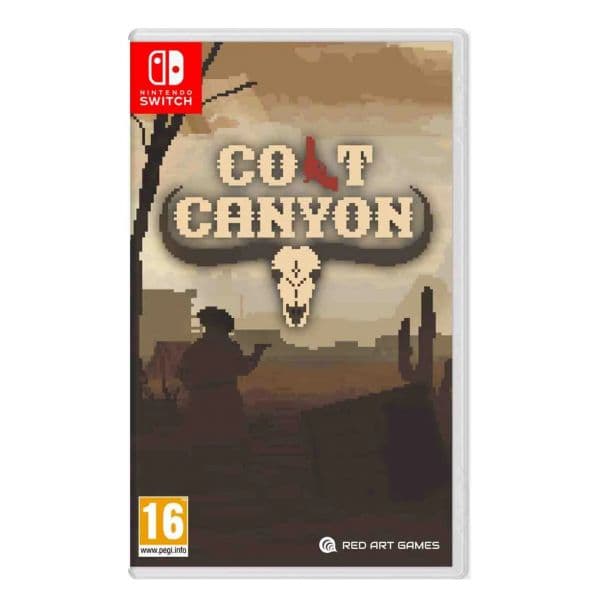 Colt Canyon Nintendo Switch Pré-Venda