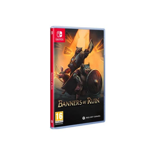 Banners of Ruin Nintendo Switch Pré-Venda