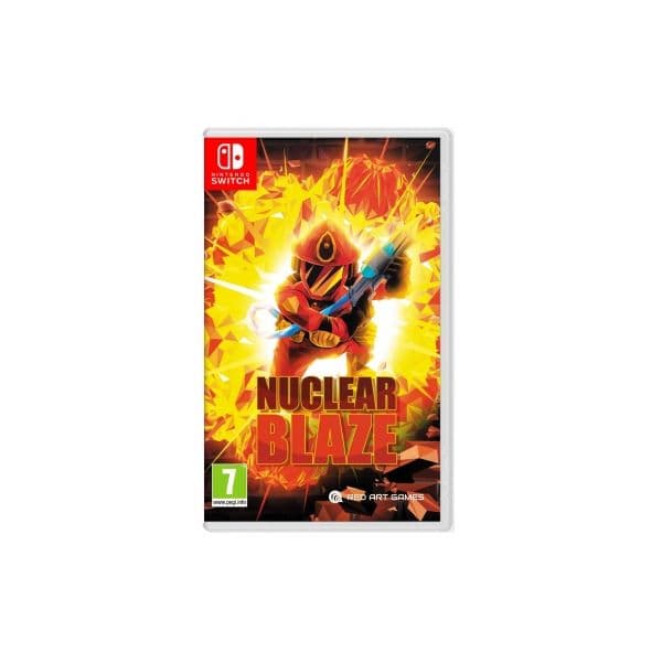 Nuclear Blaze Nintendo Switch Pré-Venda