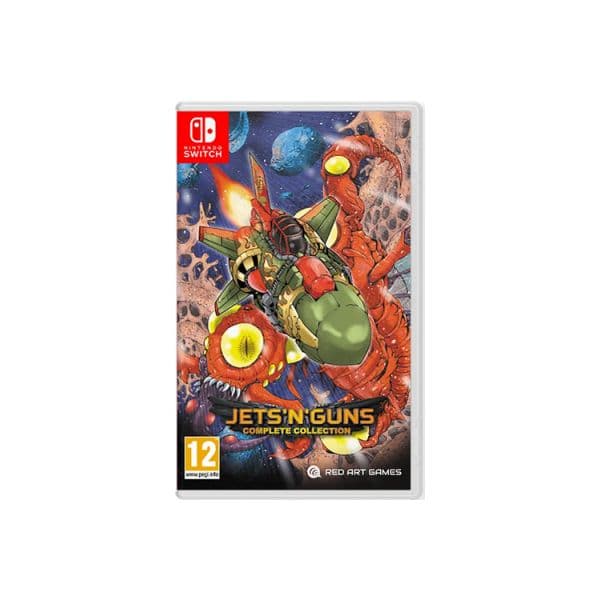 Jet'N'Guns: Complete Collection Nintendo Switch