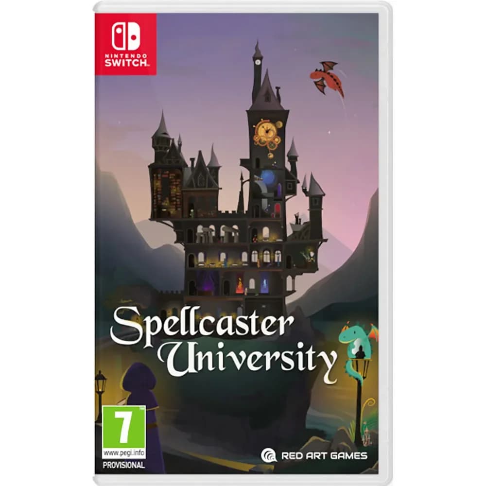 Spellcaster University Nintendo Switch