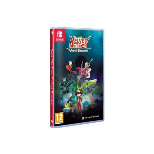 Captain Velvet Meteor Nintendo Switch