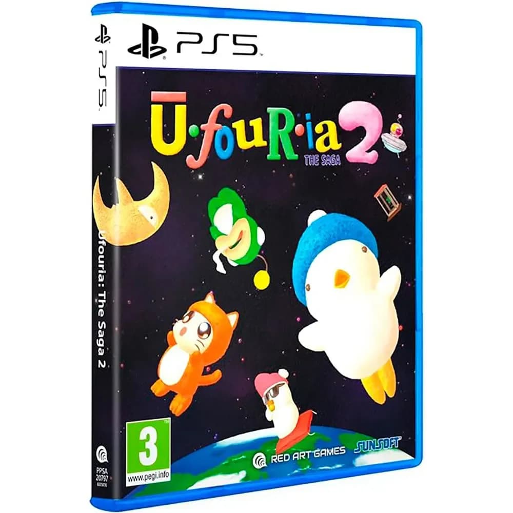 Ufouria: The Saga 2 PS5