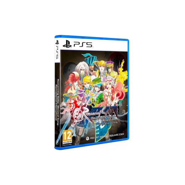 Romancing SaGa: Minstrel Song Remastered International PS5