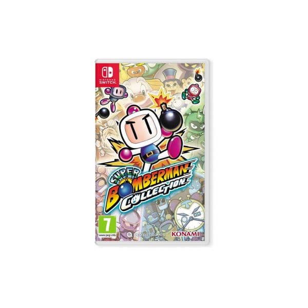 Super Bomberman Collection Nintendo Switch Pré-Venda