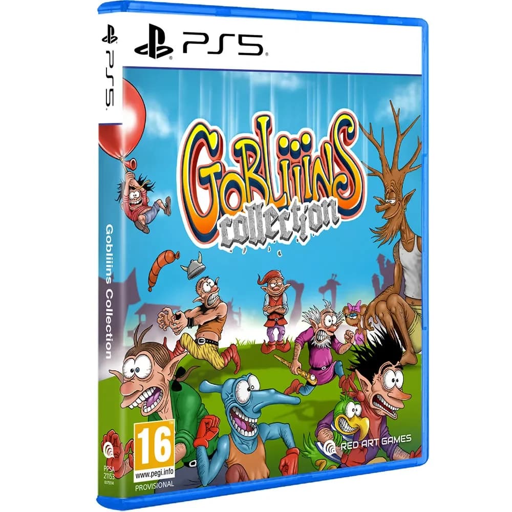 Gobliiins Collection PS5