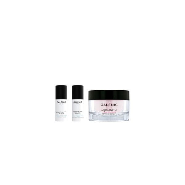 Galenic Aqua Infini Créme Fraîcheur Creme Hidratante 50ml + Sérum 2x 9ml Coffret