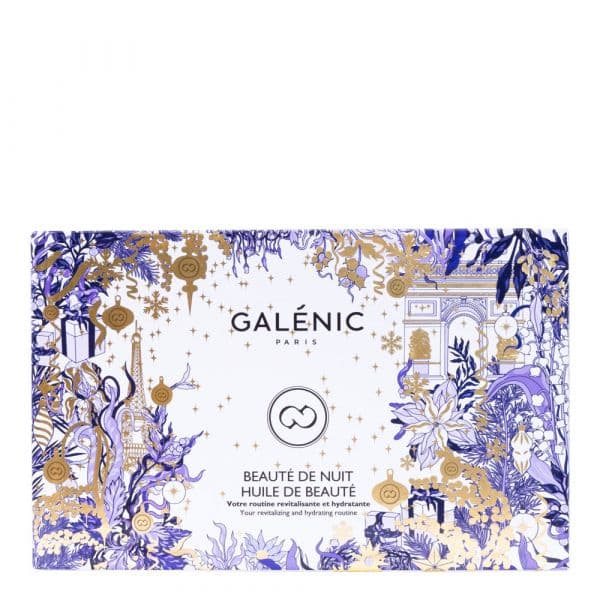 Galénic Beauté de Nuit 50ml + Huile de Beauté 30ml Coffret