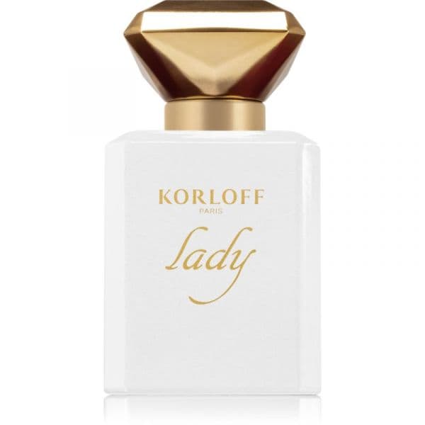 Korloff Lady in White Woman Eau de Parfum 50ml (Original)