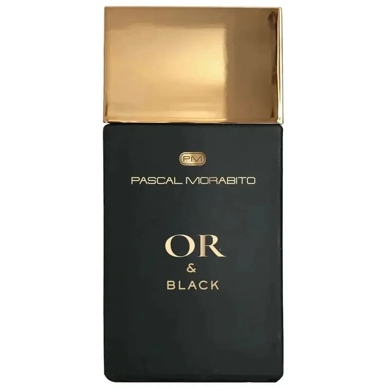 Pascal Morabito Or & Black Man Eau de Parfum 100ml (Original)