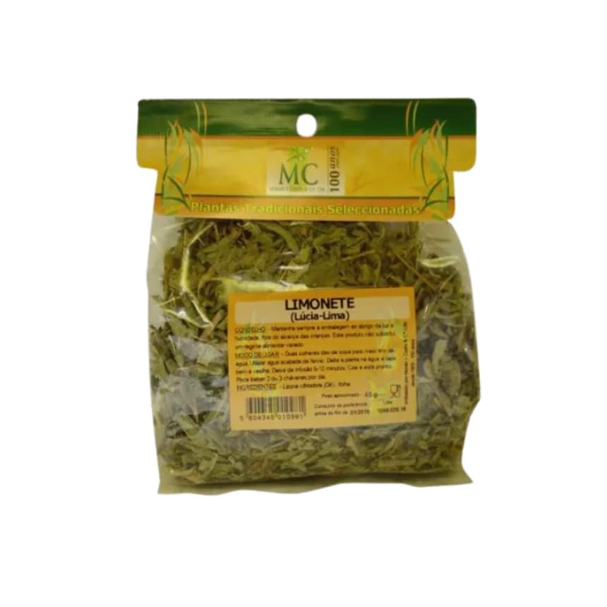 Chá Limonete (Lúcia Lima) | 40g - Morais & Costa - Image 1