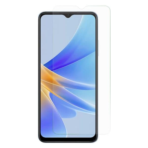 Película Vidro Temperado Transparente Oppo A17