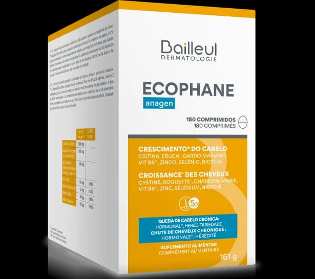 Ecophane Anagen 180 Comprimidos