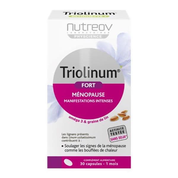 Nutreov Triolinum Forte 30 Cápsulas