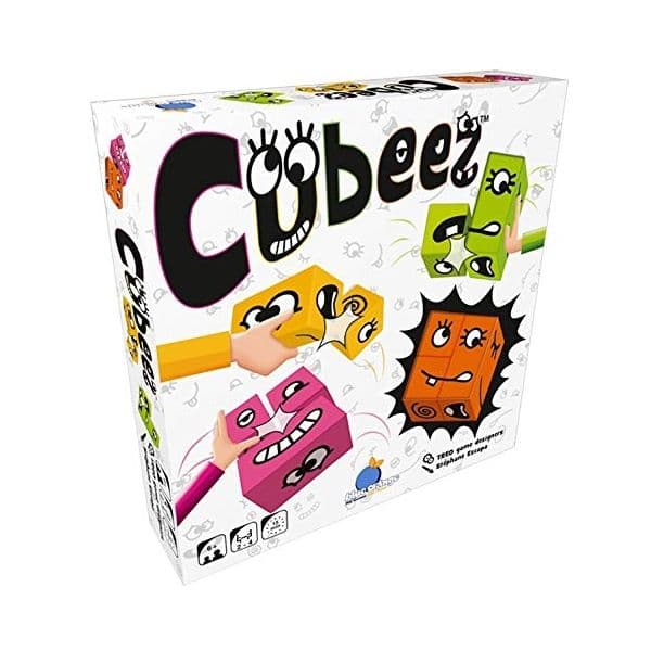 Blue Orange Jogo Cubeez
