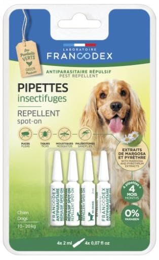 Biogance Biospotix Cão -20kg 5 Pipetas
