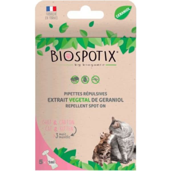 Biogance Biospotix Gato 5 pipetas