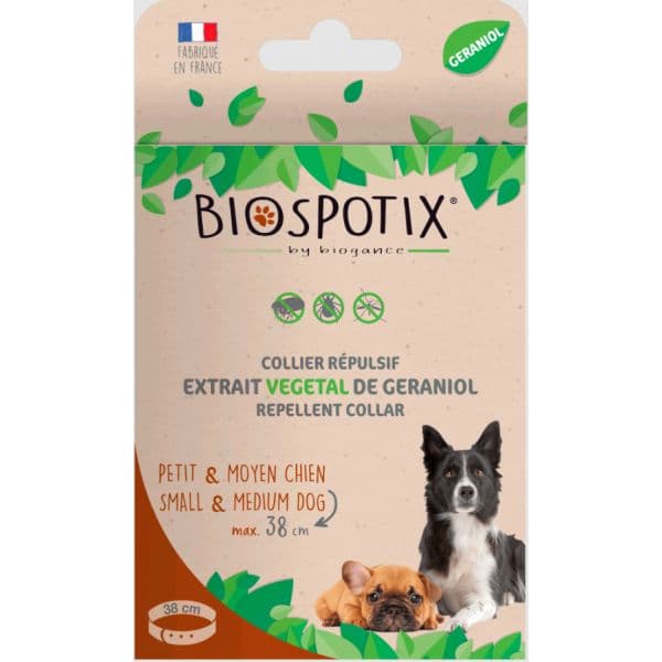 Biogance Biospotix Coleira Cão 38cm