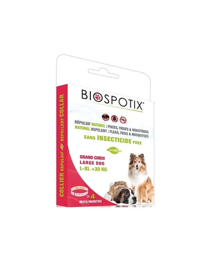 Biogance Biospotix Coleira Cão 75cm