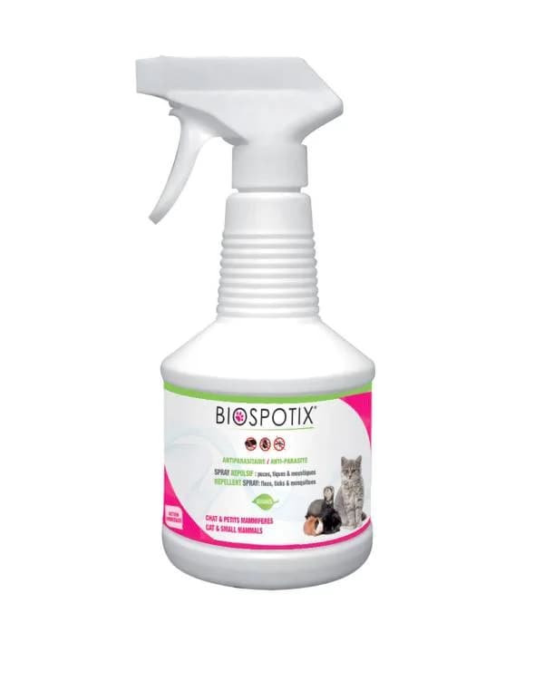 Spray Natural Repelente para Gatos – Geraniol - Campet